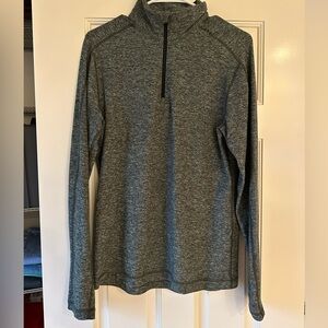 Lululemon Men’s Quarter Zip Gray